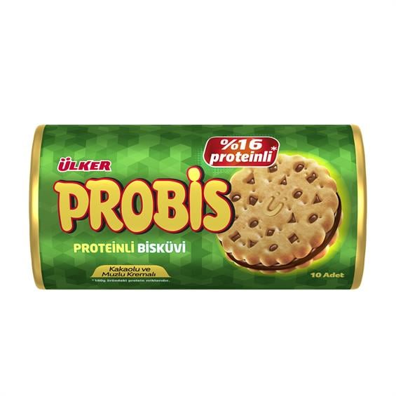 Ülker Probis Proteinli Bisküvi 280 gr