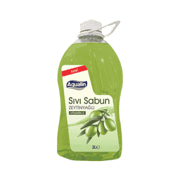 Aqualin Zeytinyağlı Sıvı Sabun 2000 Ml