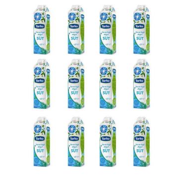 Torku Yarım Yağlı Süt 1Lt