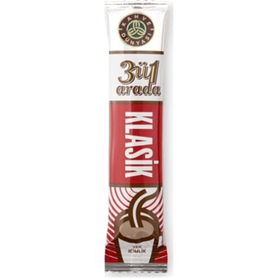 Kahve Dünyası 3 İn 1 Arada 18 Gr