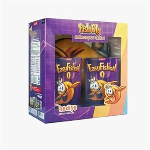 Easyfishoil Q 30 Çiğneme Tableti 2'li + Peluş Oyuncak Hediyeli