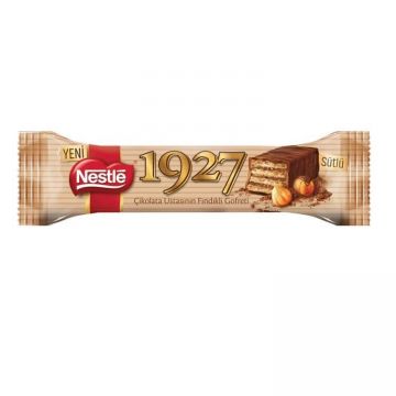 Nestle 1927 Sütlü Gofret 28 Gr