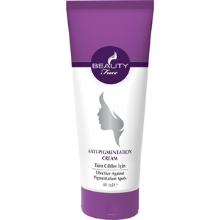 Beauty Face Anti-Pigmentation Leke Kremi 40 ml - Tüm Ciltler İçin