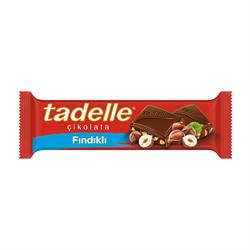 Tadelle Fındıklı Çikolata 30 Gr Tablet