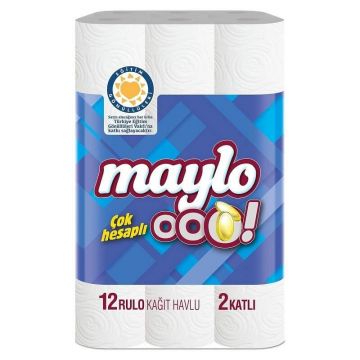 Maylo Ooo! Kağıt Havlu 12 Rulo