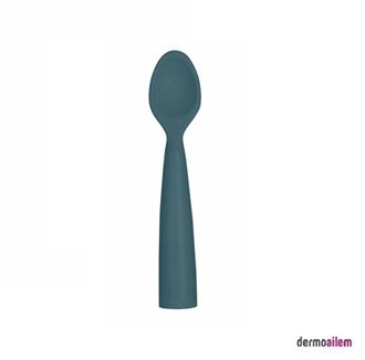 OiOi Silikon Mama Kaşığı Nam Nam Deep Blue