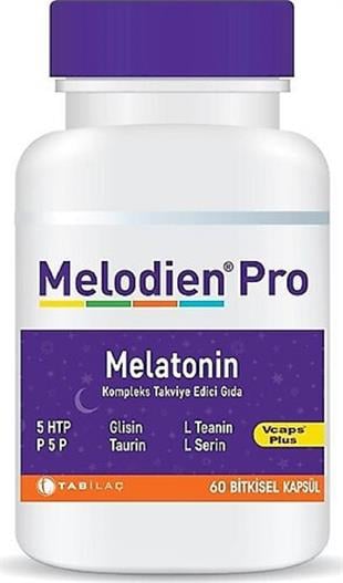 Melodien Pro Melatonin Kompleks 3 mg 60 Kapsül