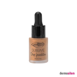 PuroBio Sublime Drop Foundation 04 Y Yellow 19Gr 15Ml