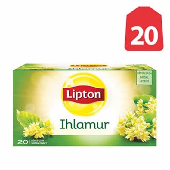 Lipton Bitki Çayı Ihlamur 20 li