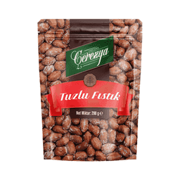 Çerezya Kuruyemiş Tuzlu Fıstık 200 G