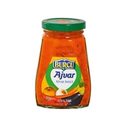 Burcu Ajvar Tatlı Cam 310 Gr