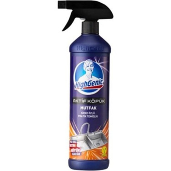 Highgenic Aktif Köpük Mutfak 750 ml