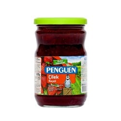 Penguen Çilek Reçeli 800 gr