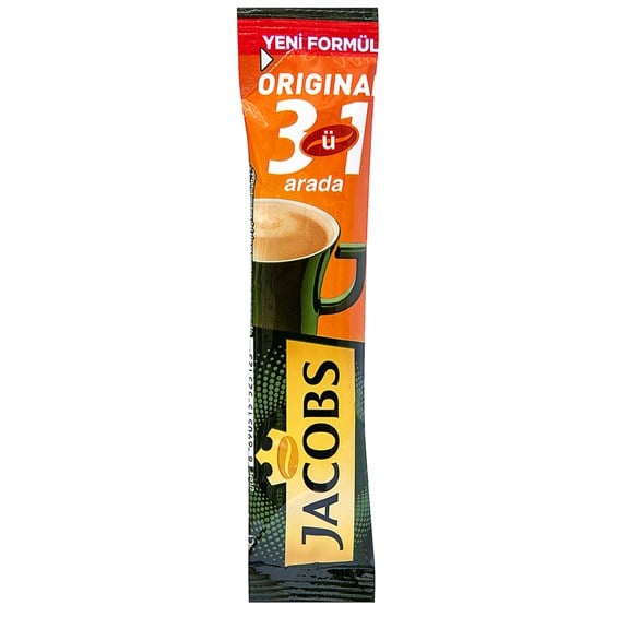 Jacobs 3'ü 1 Arada Original Kahve 16 gr