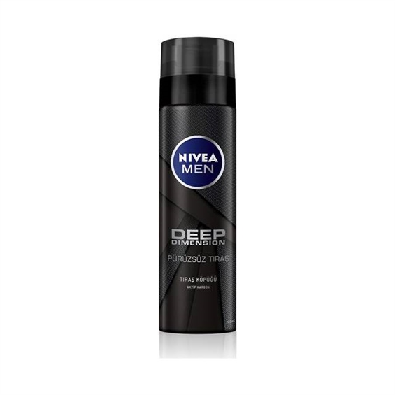 Nivea Men Tıraş Köpüğü Deep Dimension