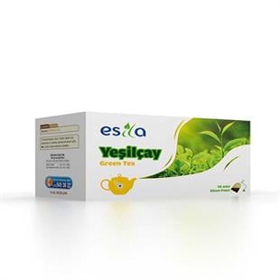 Esila Yeşilçay Çayı Süzen Poşet 20'li