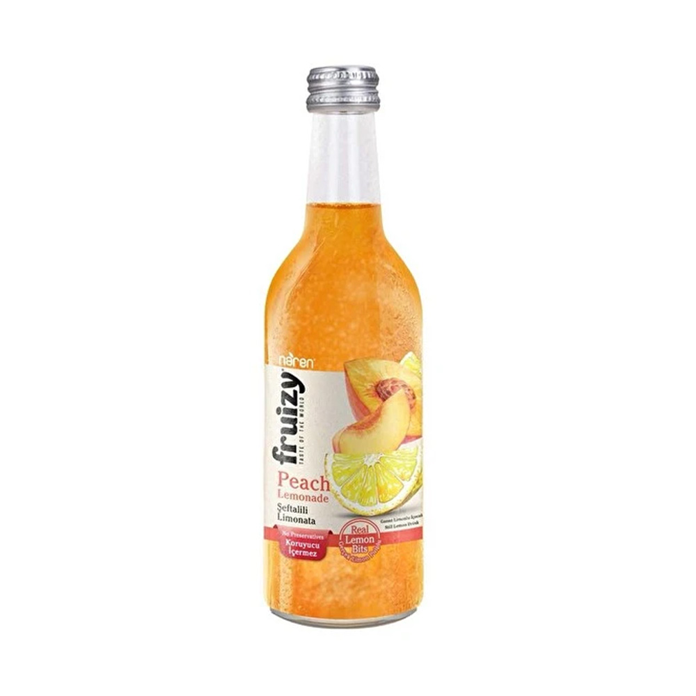 Fruizy Şeftalili Limonata 330 ml