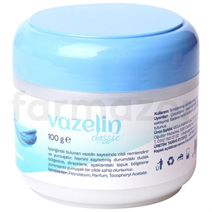 Vegaderm Vazelin Classic 100 gr