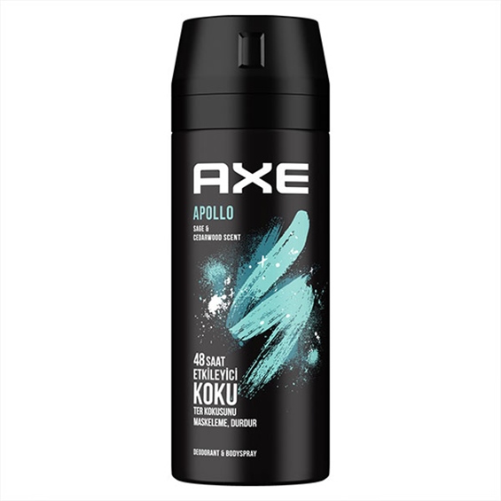 Axe Apollo Erkek Deodorant Sprey 150 ml