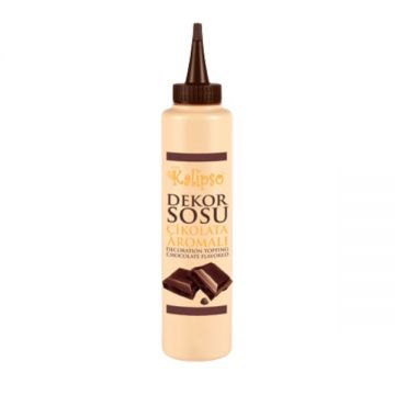 Ovalette Kalipso Çikolata Aromalı Dekor Sosu 750 gr