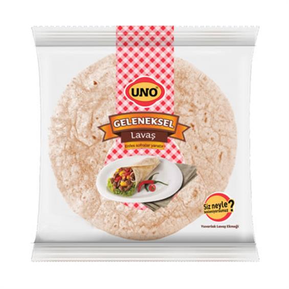 Uno Geleneksel lavaş 15 Cm 280 Gr