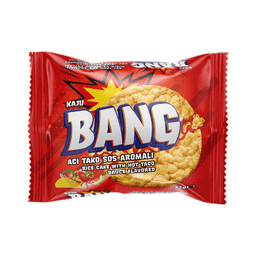 Kaju Bang Acı Tacolu Mısır ve Pirinç Patlağı 32 G