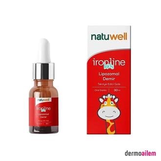 Natuwell Ironline Kids Lipozomal Demir 30 ml