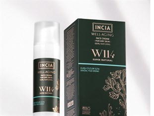 Incia Well Aging Doğal Yüz Kremi Kuru Ciltler 30 ml