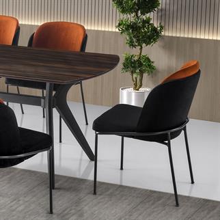 Karataş DR-147 Dore Sandalye In Bf-06 - Out Bf-15/ Syah