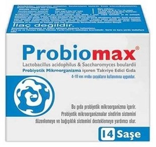 Imuneks Probiomax Probiyotik Mikroorganizma 14 Şase