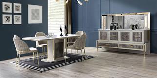 Modasel 6090 Asil Yemek Odası Takımı