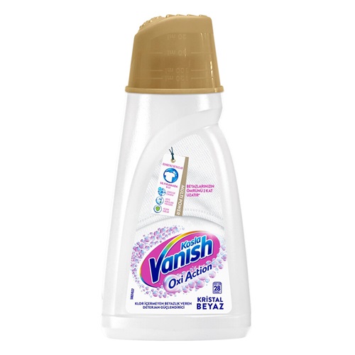 Vanish Kosla Sıvı Leke Çıkarıcı 1400 ml Beyaz