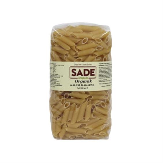 Sade Organik Kalem Makarna 500 gr