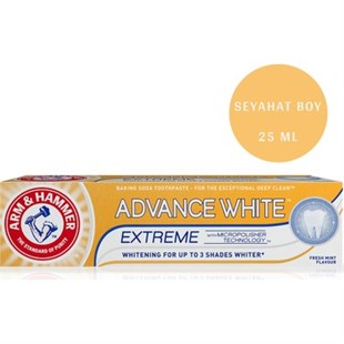Arm & Hammer 3 Tona Kadar Beyazlatıcı Diş Macunu 25 ml