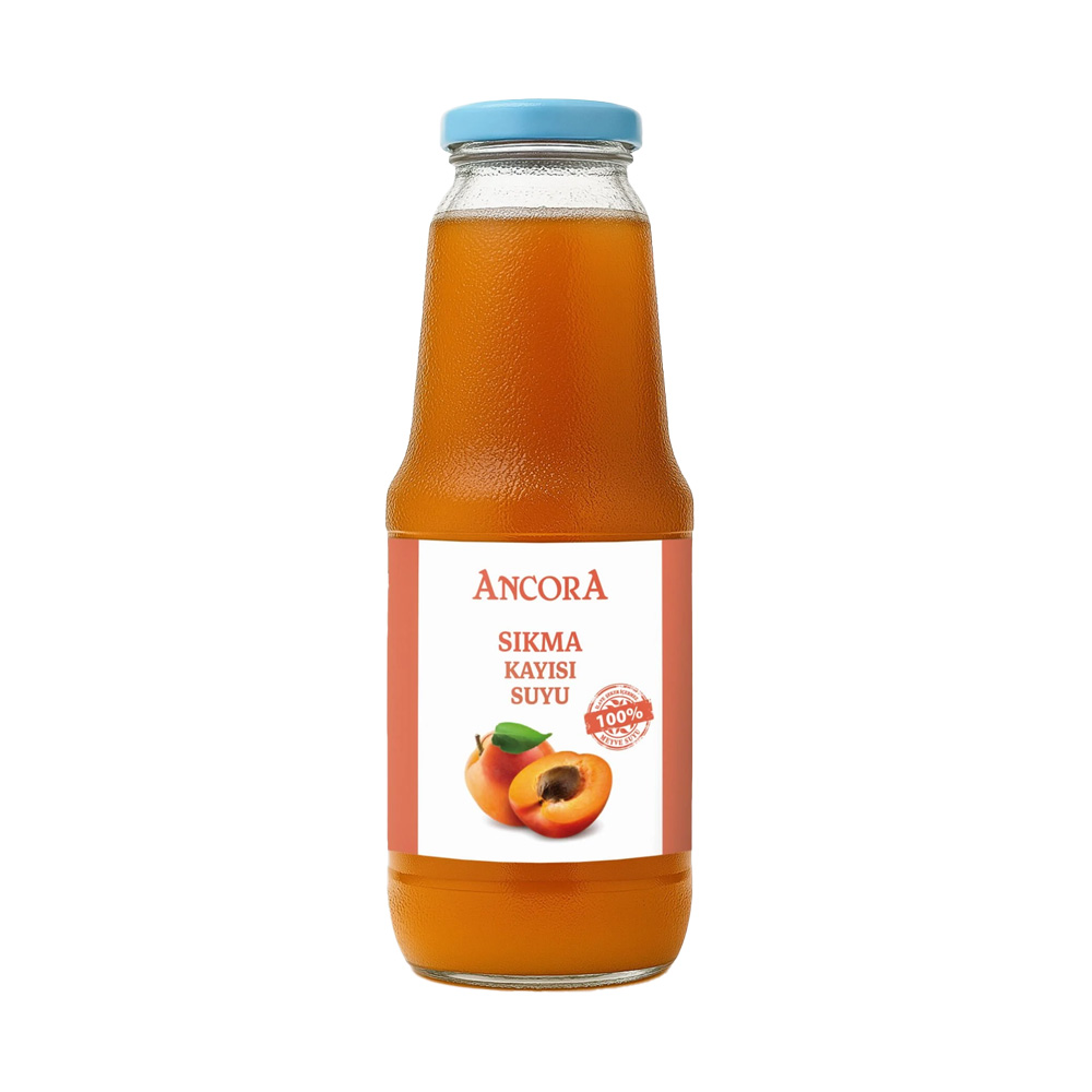 ANCORA SIKMA KAYISI MEYVE SUYU 1 LT