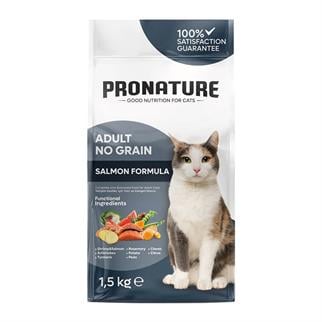 Pronature Tahılsız Somonlu Enginarlı Kedi Maması 1,5 kg