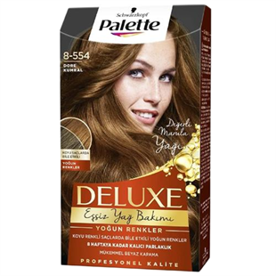 Palette Saç Boyası 8-554 Dore Kumral