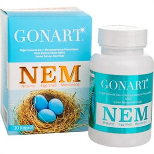 Gonart Nem Egg Shell Membrane Complex 30 Kapsül