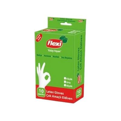 FLEXI ÇOK AMAÇLI ELDIVEN 10 LU KÜÇÜK