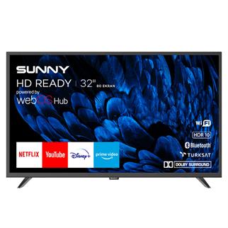 Sunny SN32DAL540 32" 80 Ekran Uydu Alıcılı HD webOS Smart LED TV