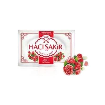 HACI SAKIR SABUN 175gr GÜL