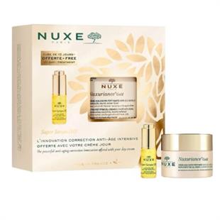 Nuxe Nuxuriance Gold Bakım Seti 2022