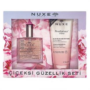 Nuxe Güzellik Seti Çiçeksi