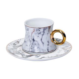 Korkmaz A8634-02 Freedom 6lı Kahve Fincan Takımı