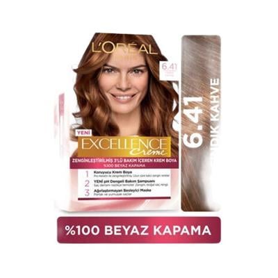 EXCELLENCE SAÇ BOYASI 6.41 FINDIK KAHVESI