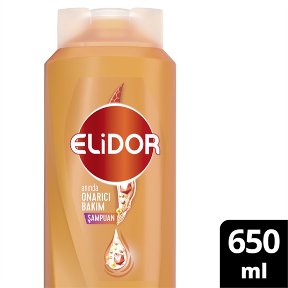 Elidor Anında Onarıcı Bakım Şampuan 650 ml