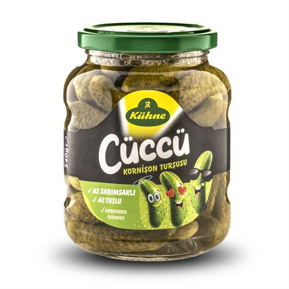 Kühne Kornişon Turşusu Cüccü 340 ml