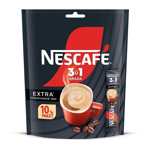 Nescafe 3ü 1 Arada 17,5 gr 10lu Paket Original