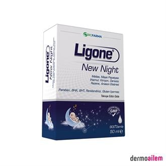 Ligone New Night Damla 50 ml