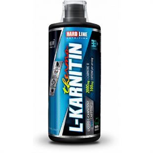 Hardline Nutrition L-Karnitin Thermo Yeşil Elma 1000 ml